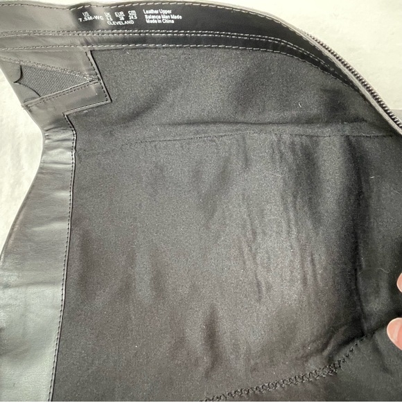 Franco Sarto Cleveland Tall Boots Riding Equestrian Brown Leather Side Zip 7.5M - Picture 4 of 11